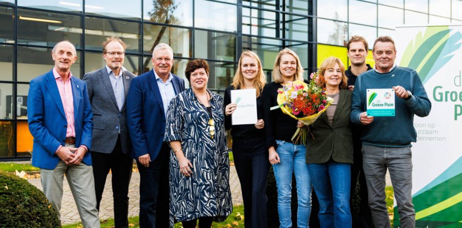 Bedrijven kunnen zich weer aanmelden voor ‘De Groene Pluim’