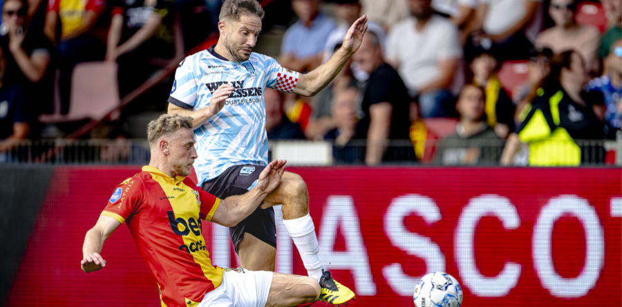 RKC Waalwijk trekt belabberde seizoenstart door in Deventer