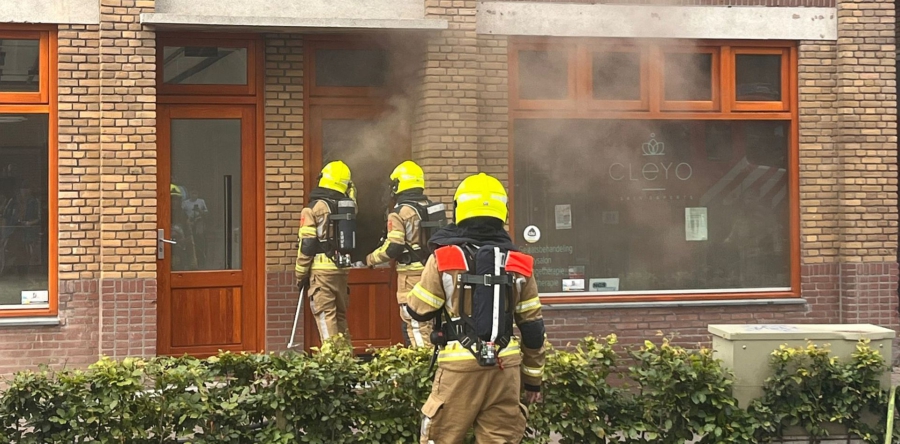 Oververhitte wasdroger oorzaak brand in Kaatsheuvel