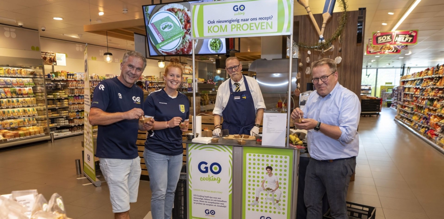 GO Healthy lanceert nieuw recept in de supermarkt