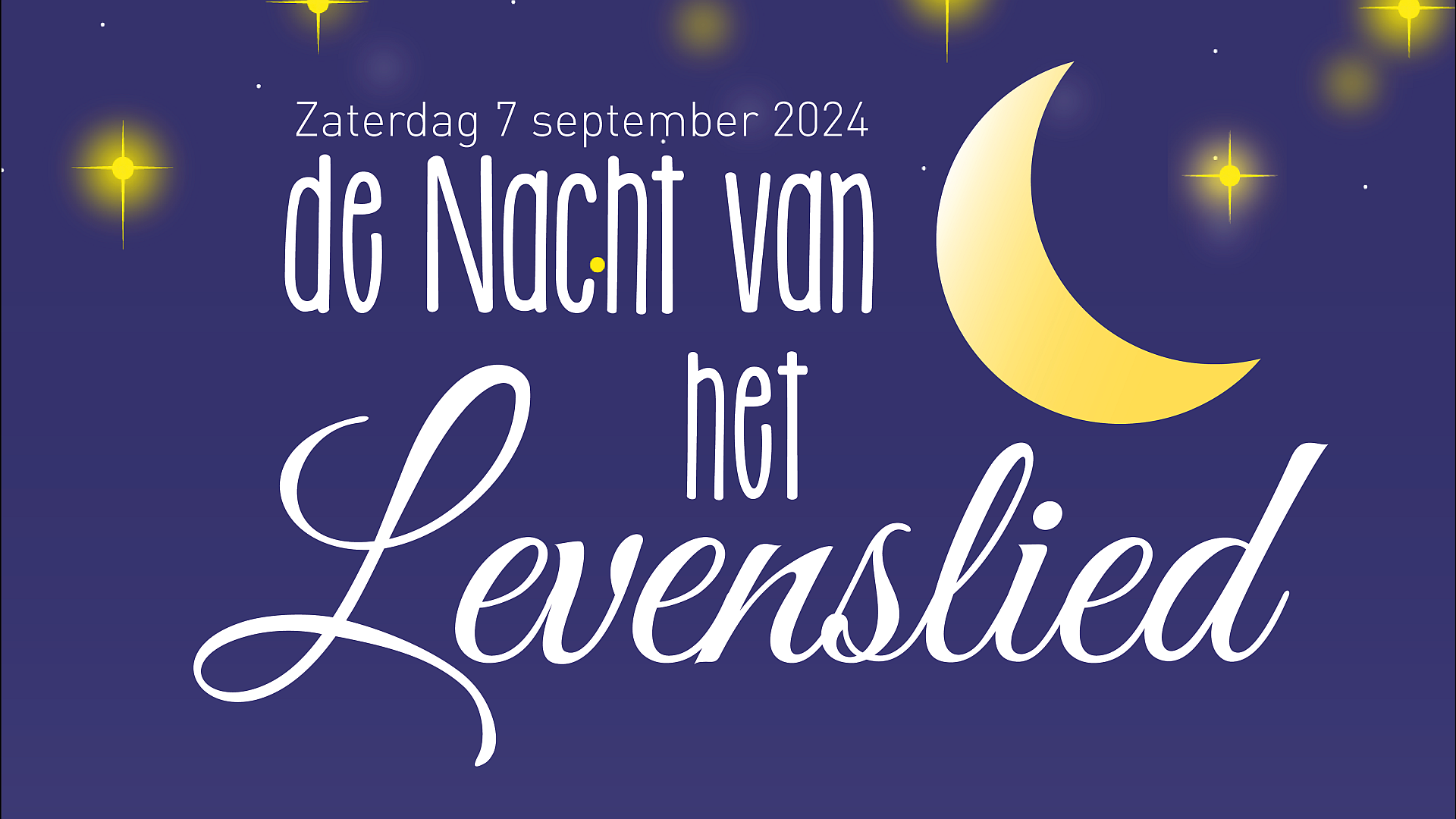 Nacht van het Levenslied verliep stroef: 'We hadden dit niet verwacht'