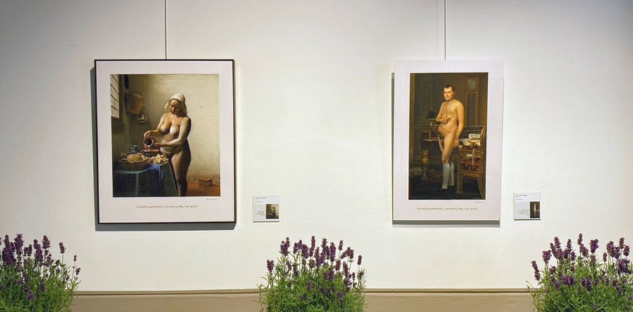 Expositie “De naakte waarheid achter de oude meesters”