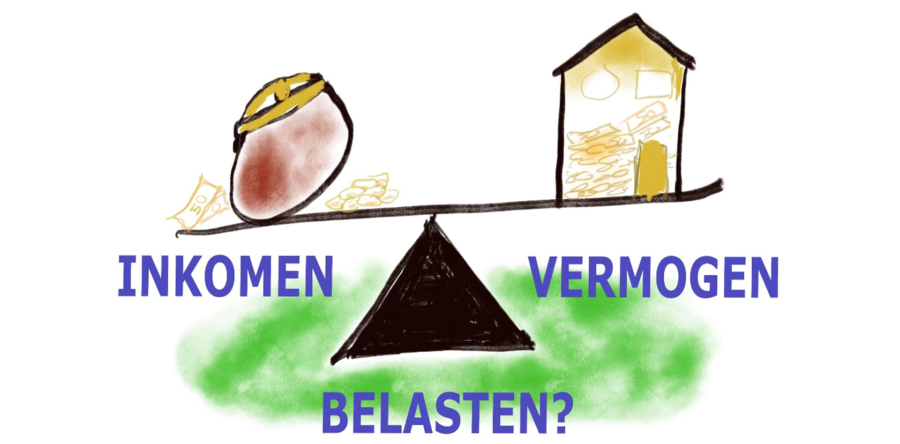 Column: ‘Inkomen of vermogen belasten?’ door Rinus Krijnen