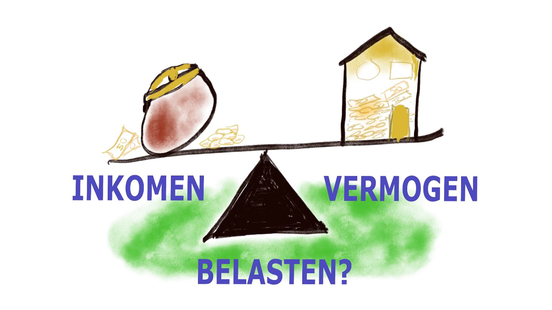 Column: 'Inkomen of vermogen belasten?' door Rinus Krijnen