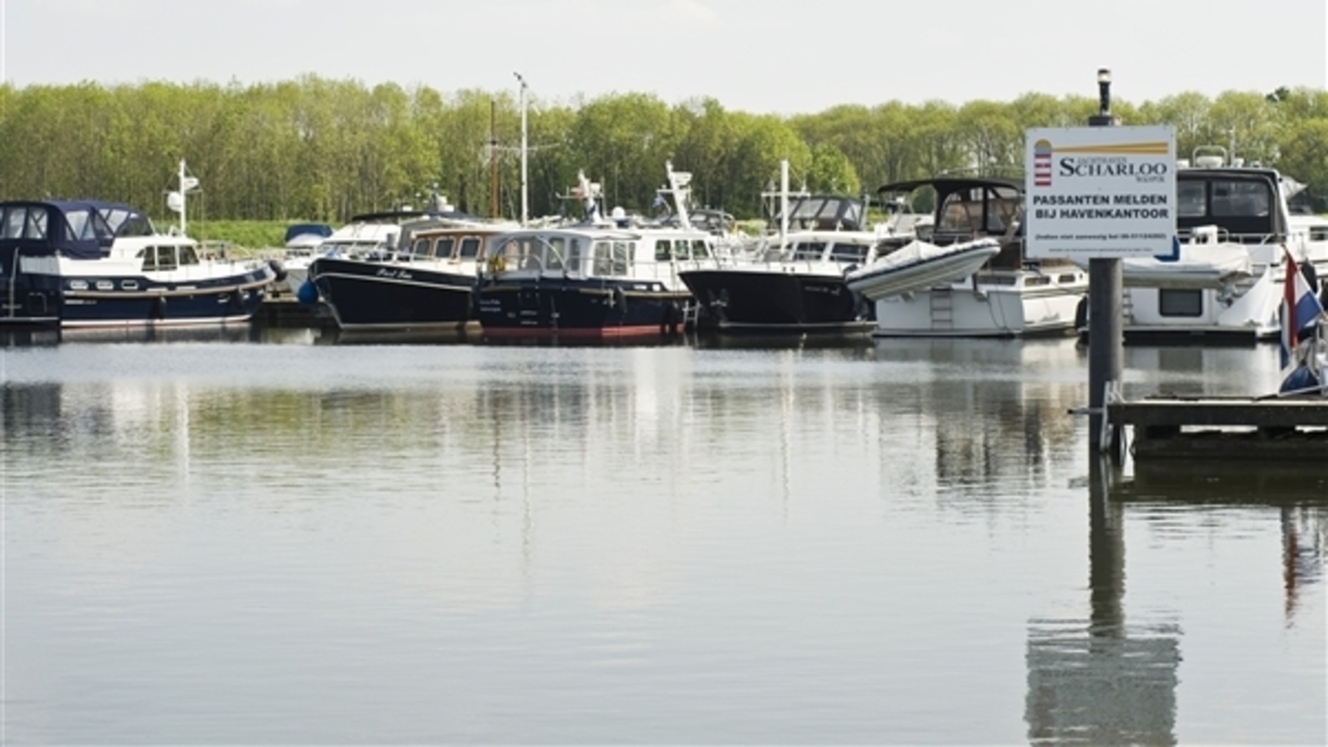 Versneld onderhoud Kerkvaartse haven in Waspik