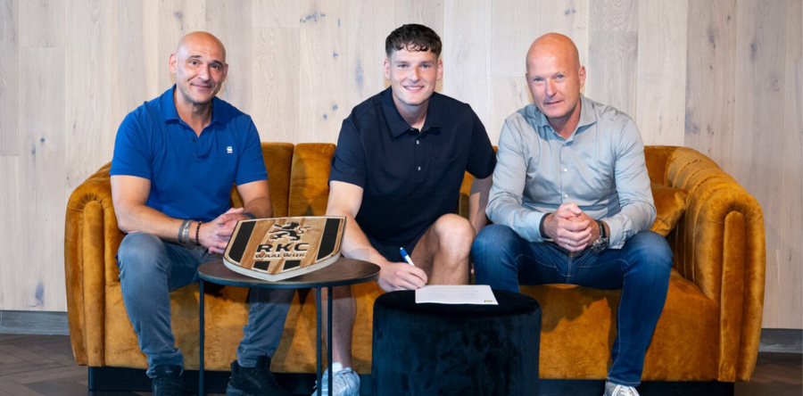 RKC Waalwijk legt doelman Luuk Vogels voor twee jaar vast