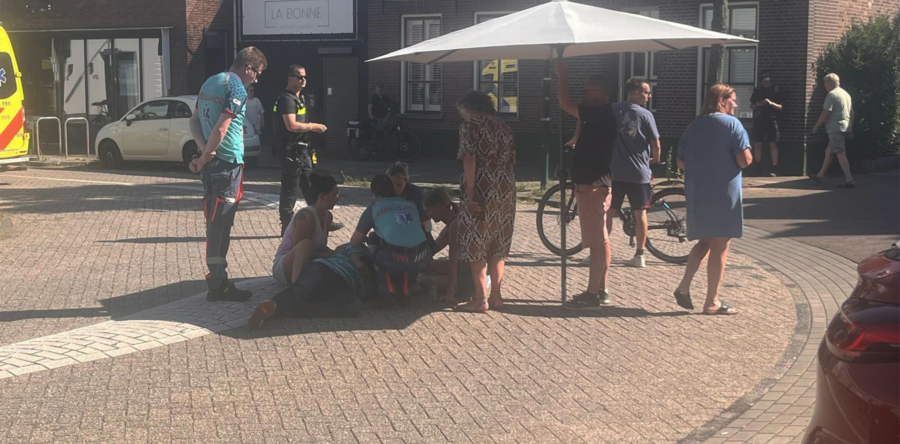 Getuige schiet slachtoffers razendsnel te hulp na fietsongeval