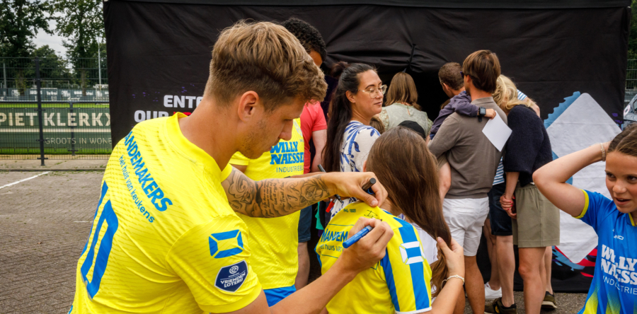 Open dag RKC Waalwijk drukbezocht