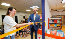 Ook basisschool RK De Vrijhoeve heeft nu eigen bibliotheek