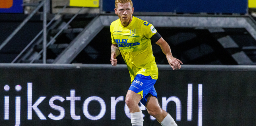 Van der Venne tot eind september niet inzetbaar voor RKC Waalwijk
