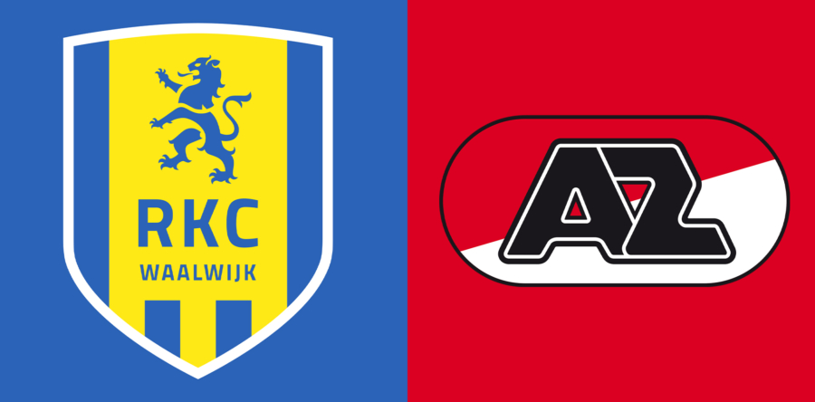 RKC Waalwijk wil zich herstellen van beroerde seizoenstart tegen AZ