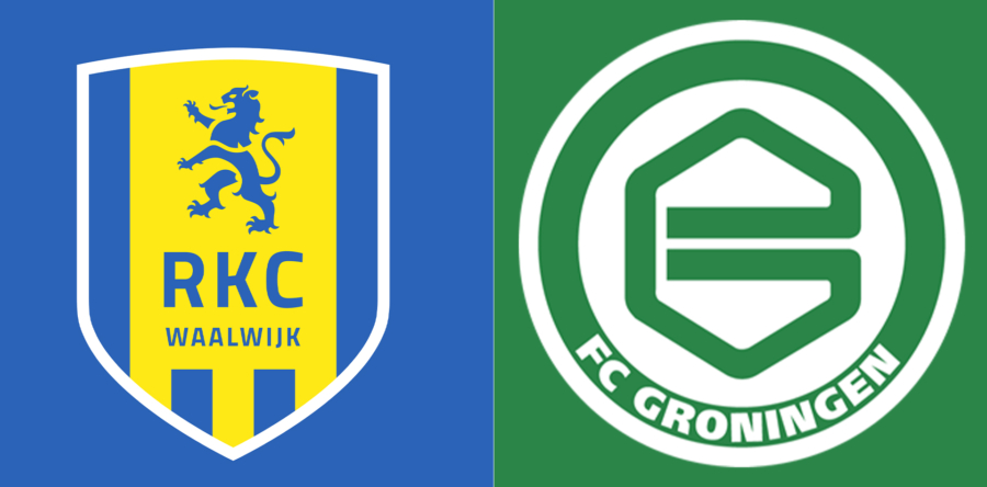 RKC Waalwijk wil eerste driepunter binnenhalen tegen FC Groningen