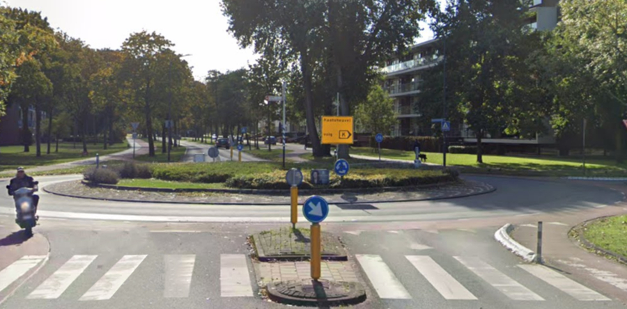 Grote werkzaamheden aan Waalwijkse rotonde start week van 12 augustus