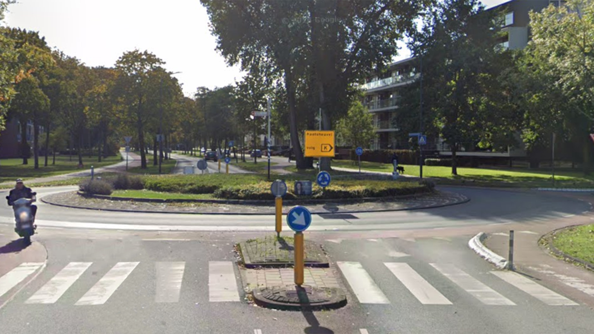 Grote werkzaamheden aan Waalwijkse rotonde start week van 12 augustus