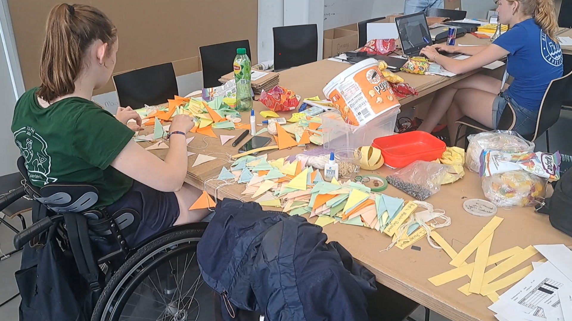 Voorbereidingen zomerspelen in volle gang (Video)