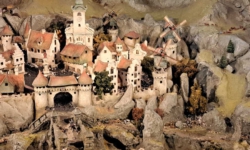 Muizen knagen aan Eftelingattractie Diorama