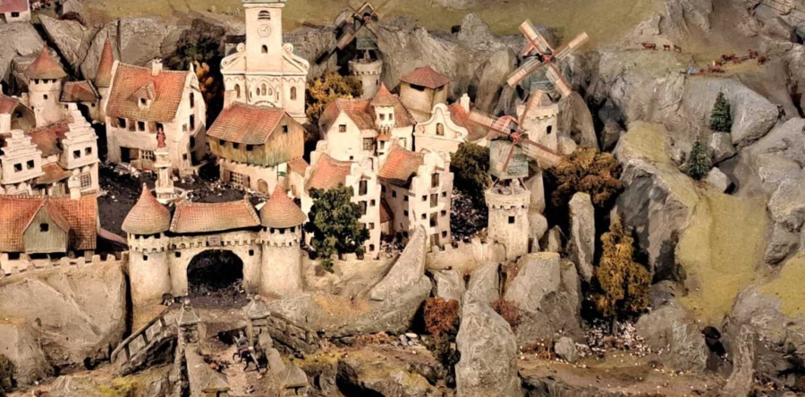 Muizen knagen aan Eftelingattractie Diorama