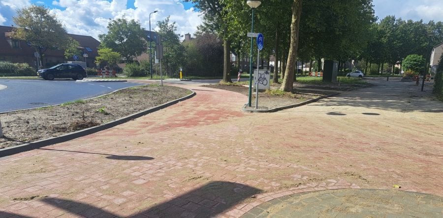 Rotonde Dreefseweg-Europalaan afgerond (Video)