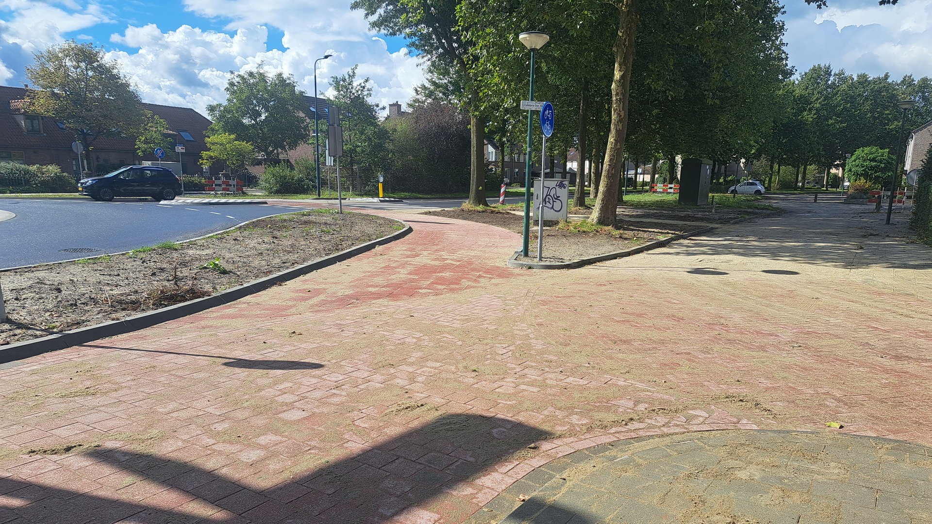 Rotonde Dreefseweg-Europalaan afgerond (Video)