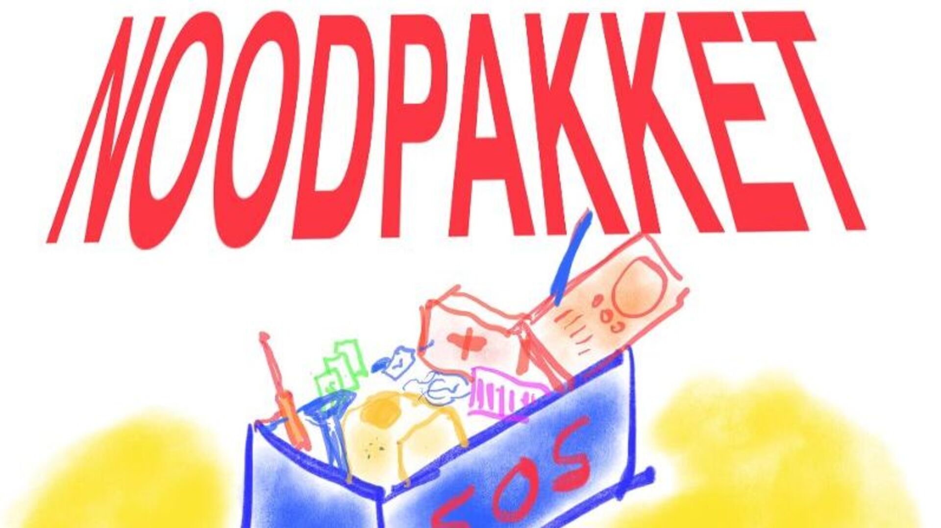 Column: 'Noodpakket' door Rinus Krijnen