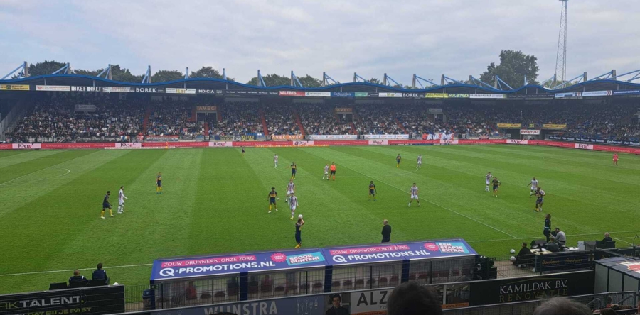 RKC Waalwijk dieper in de problemen gestort na nieuwe nederlaag