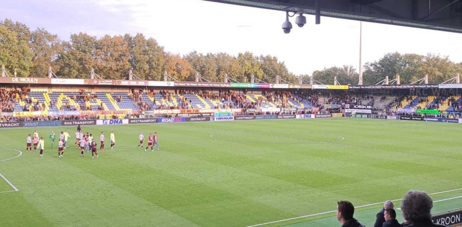 RKC Waalwijk kan nederlaag tegen Ajax niet voorkomen