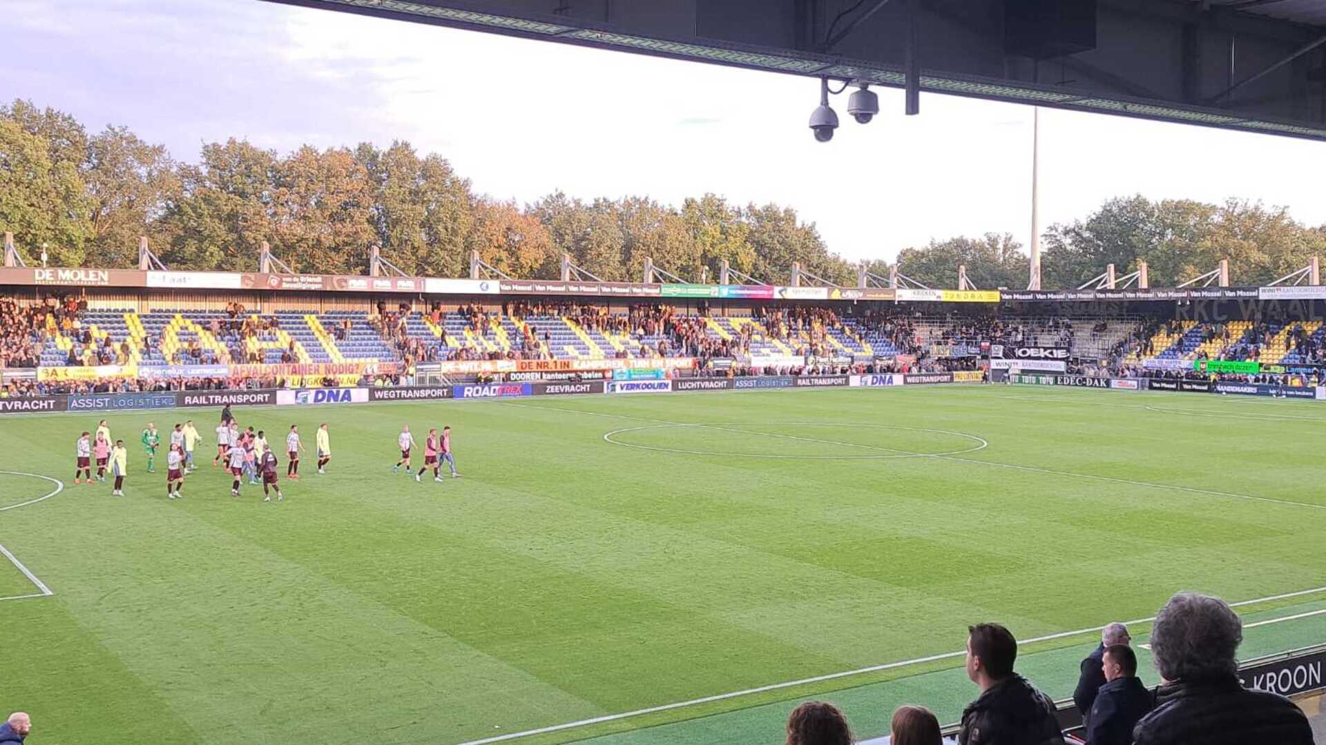 RKC Waalwijk kan nederlaag tegen Ajax niet voorkomen