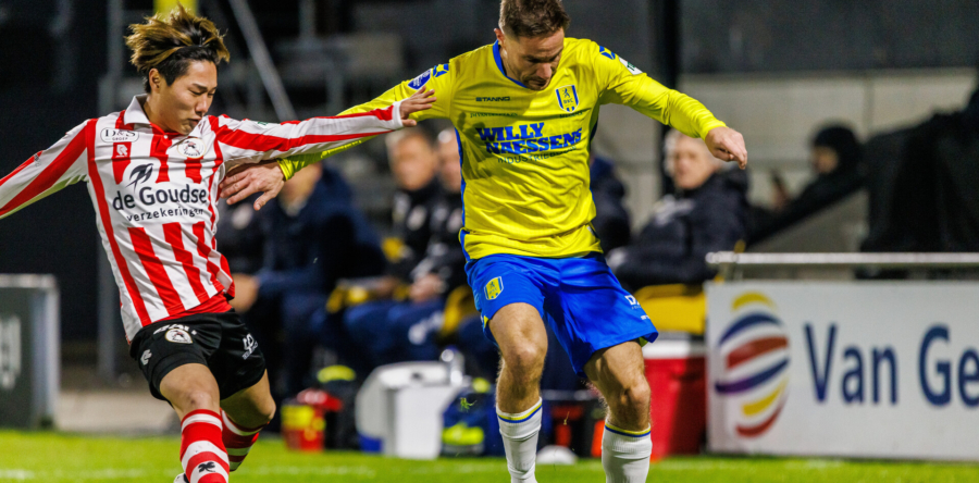 RKC Waalwijk krijgt bezoek van stugge Spartanen