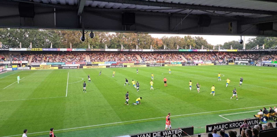 RKC Waalwijk loopt tegen zesde nederlaag op rij aan tegen Sparta