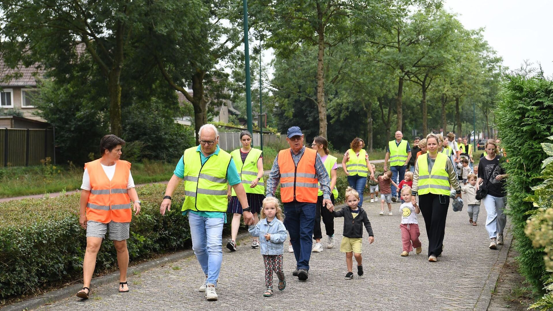Ruim 300 Peuters deden weer mee aan de Peuter4Daagse