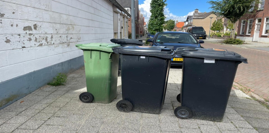Kleinere containers in Waalwijk: ‘Ik heb de gemeente een brief gestuurd’
