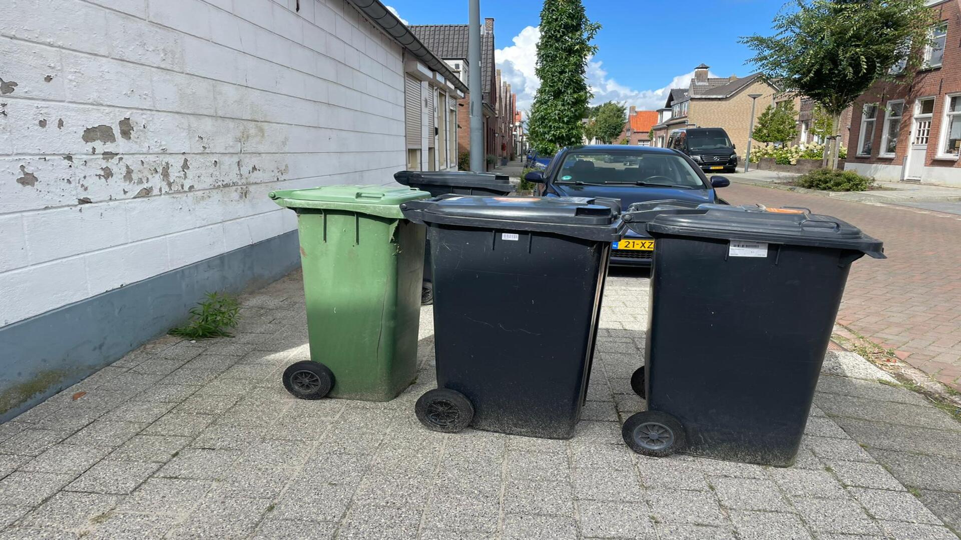 Kleinere containers in Waalwijk: 'Ik heb de gemeente een brief gestuurd'