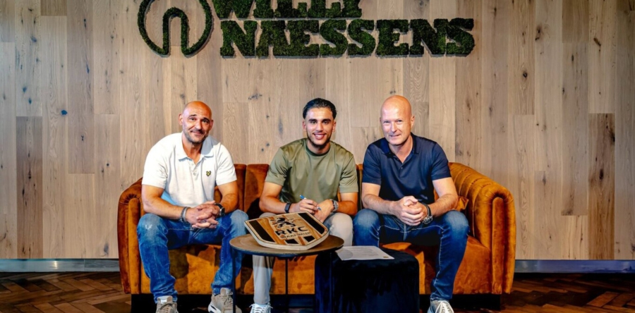 Voetballer Faissal Al Mazyani is de nieuwe aanwinst voor RKC Waalwijk