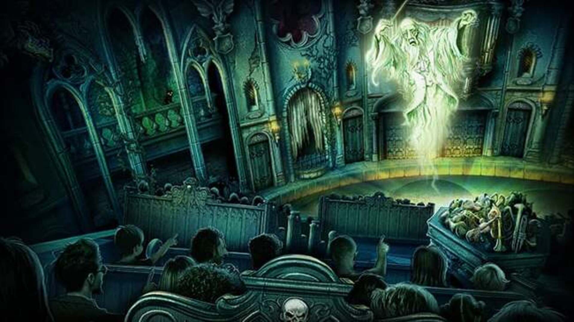 Efteling onthult nieuw personage Danse Macabre