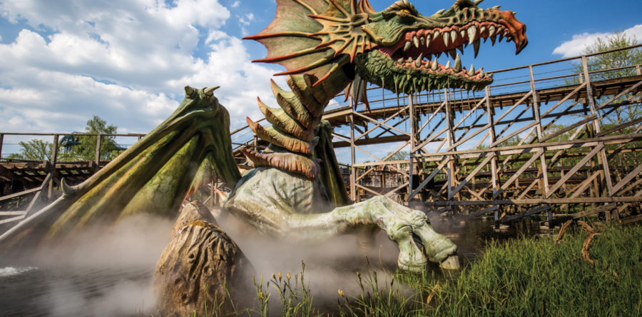 Nieuwe familiemusical van de Efteling over Joris en de Draak