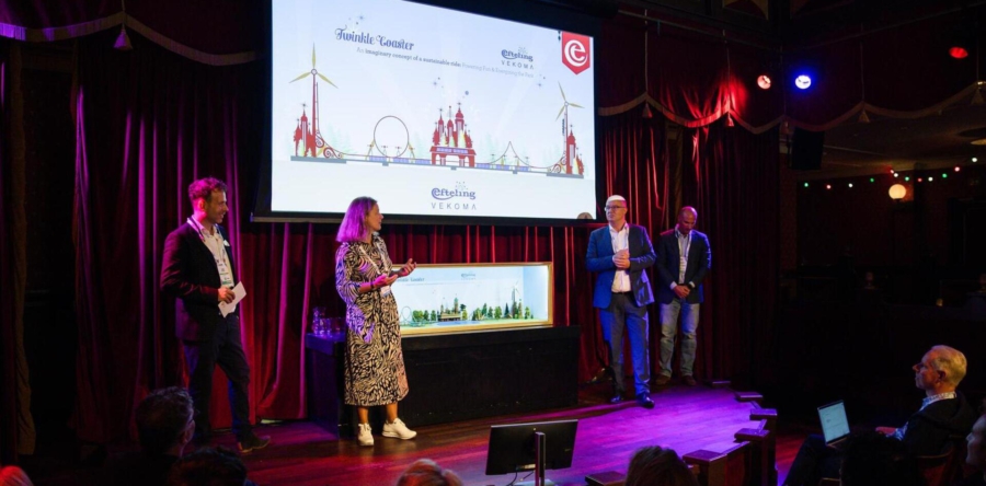 Efteling en Vekoma inspireren branchegenoten over duurzaam bouwen