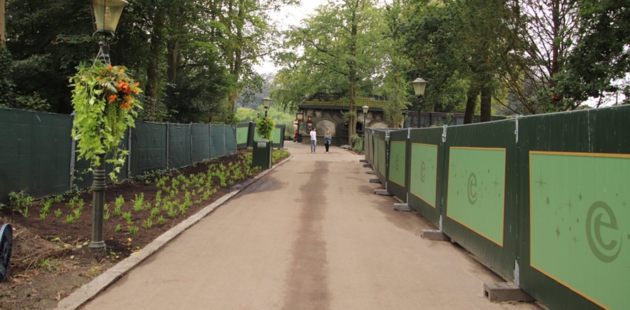 Oude wandelpad langs Danse Macabre weer geopend