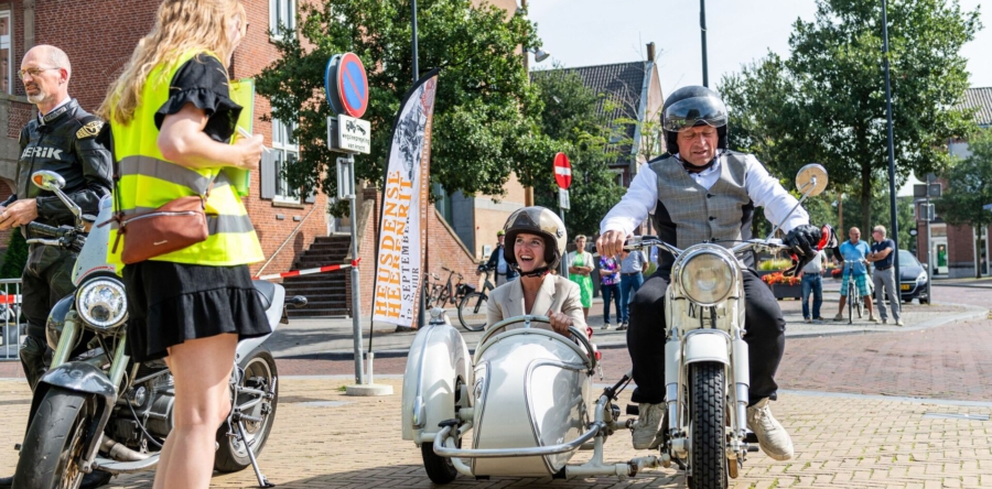 Heusdense Heerenrit had nog nooit zo veel deelnemers