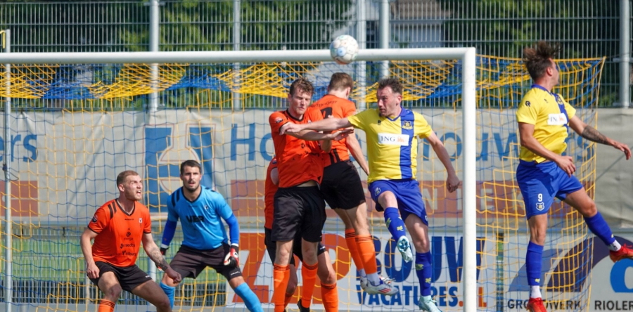 Ruime nederlaag voor VV Dongen tegen Wittenhorst: 1-7