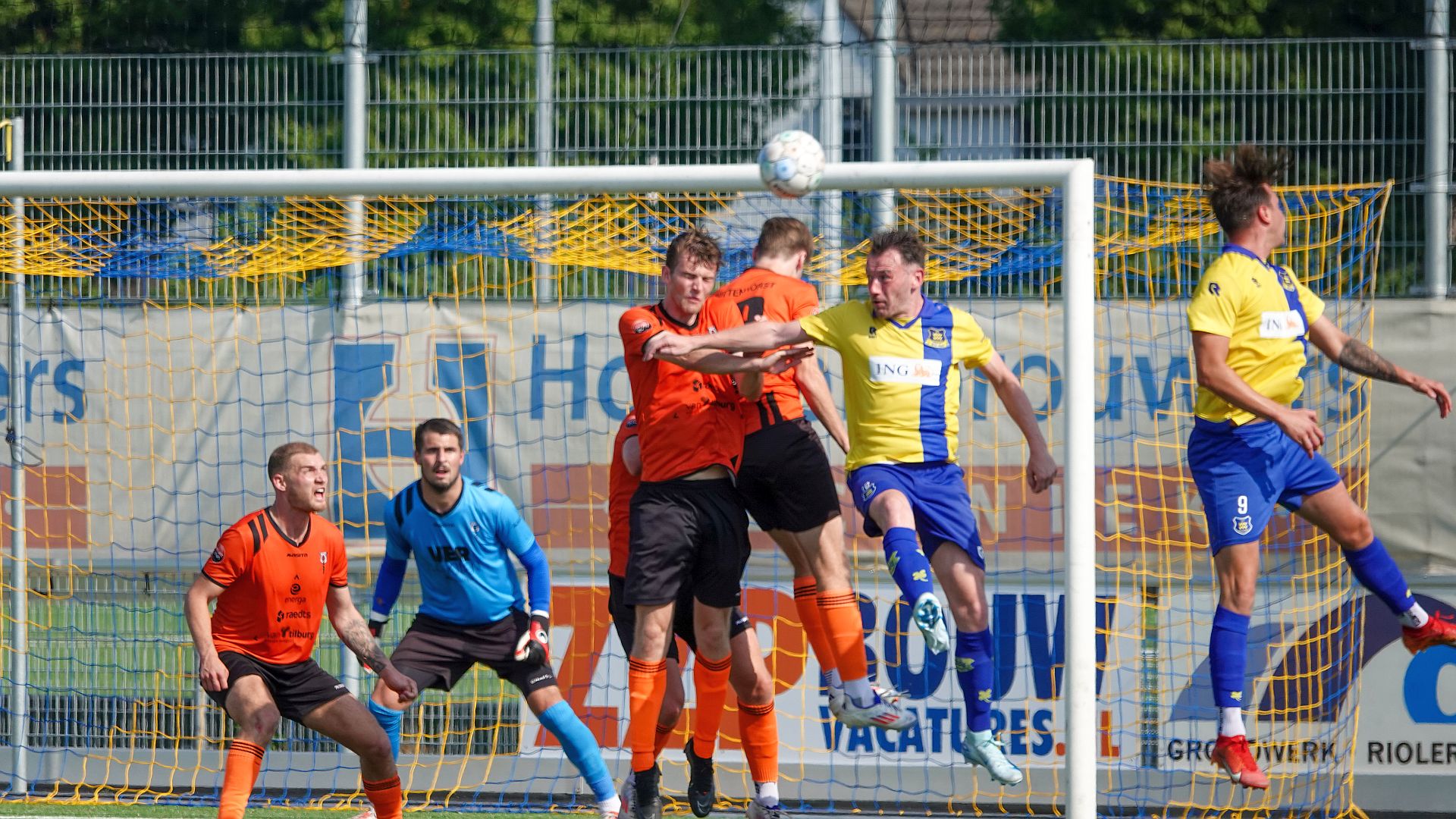 Ruime nederlaag voor VV Dongen tegen Wittenhorst: 1-7