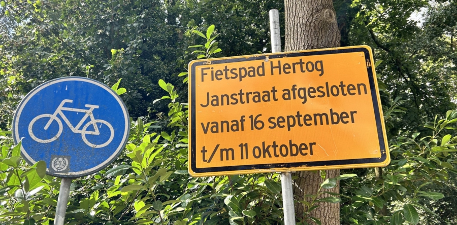 Onderhoud fietspad Hertog Janstraat Dongen (Video)