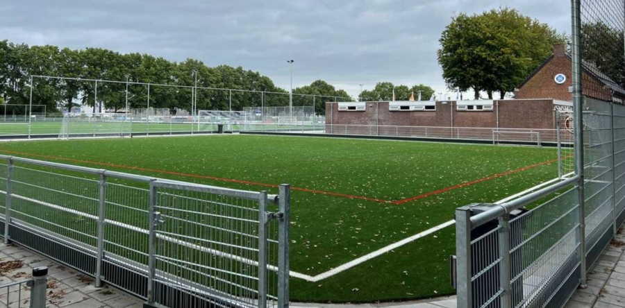 Jeugdveld voor alle inwoners aangelegd in Nieuwkuijk