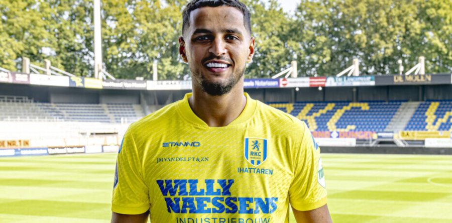 Mo Ihattaren tekent 1-jarig contract bij RKC Waalwijk