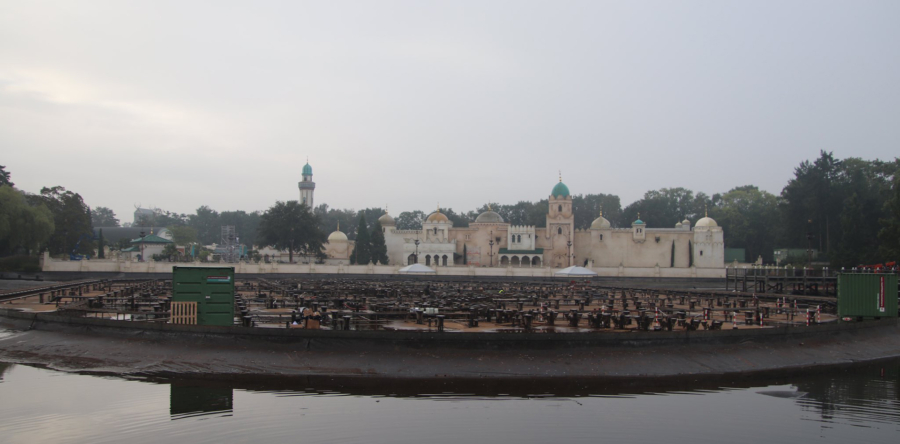 Onderhoud legt showelementen Aquanura bloot