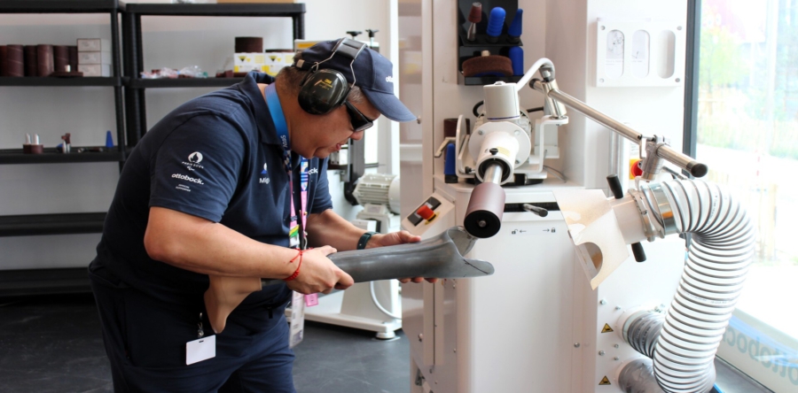 Het Nieuwkuijkse bedrijf Ottobock stuurt protheses naar Gaza