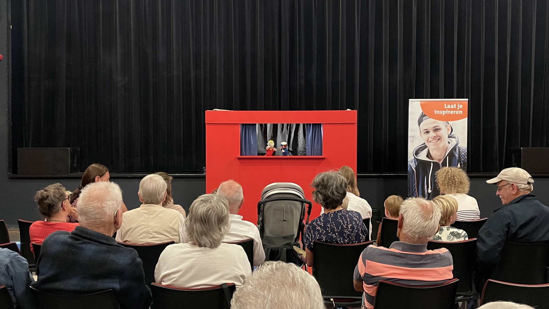 Bibliotheek Waspik organiseert poppenkast over dementie (Video)