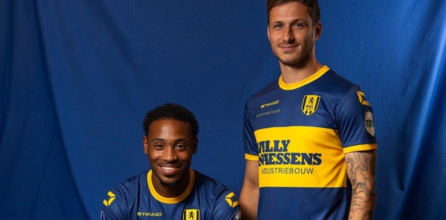 RKC Waalwijk presenteert derde tenue