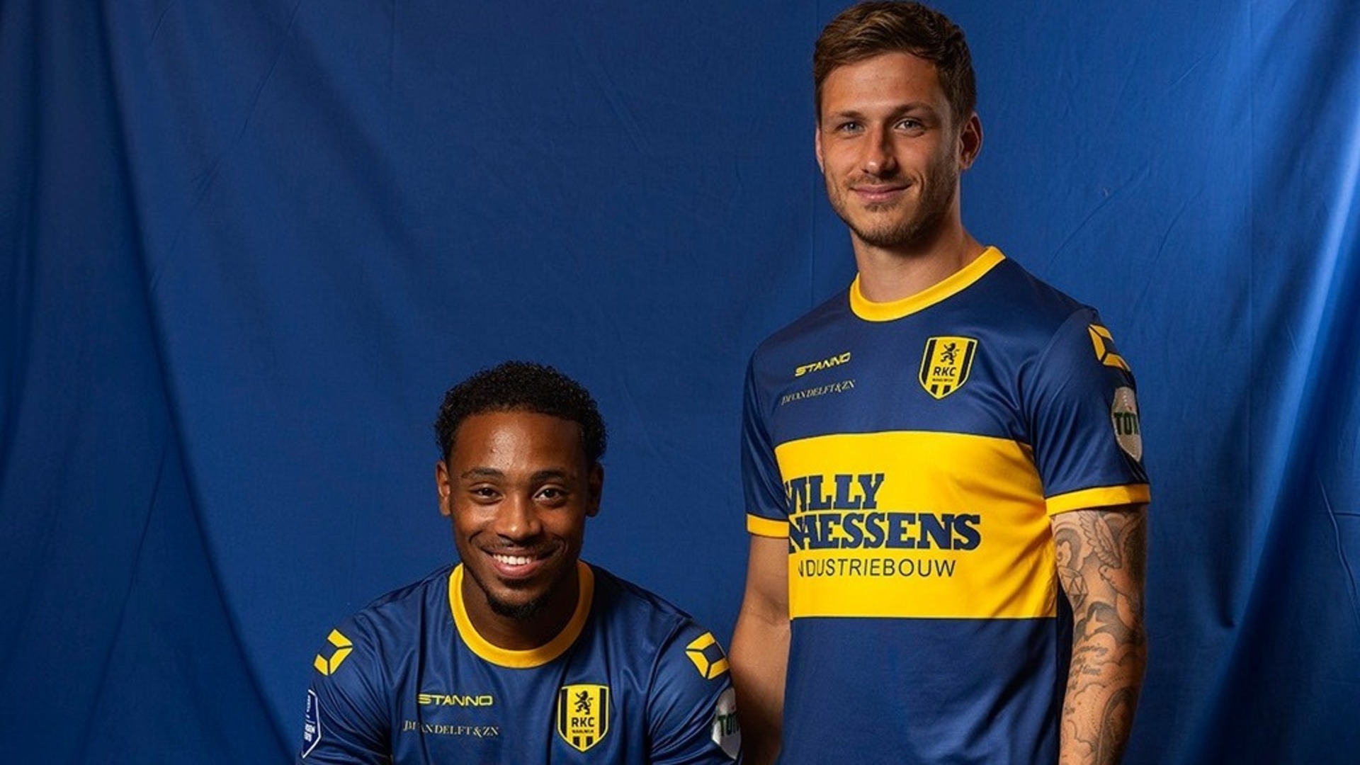 RKC Waalwijk presenteert derde tenue