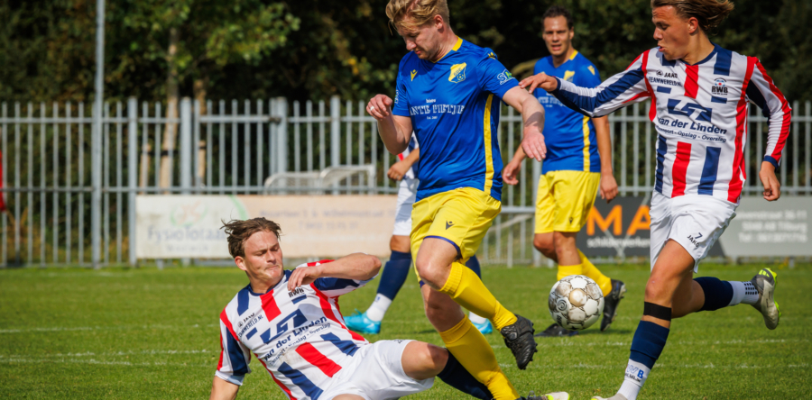 Twee gemiste penalty’s komen RWB duur te staan: GDC trekt aan langste eind