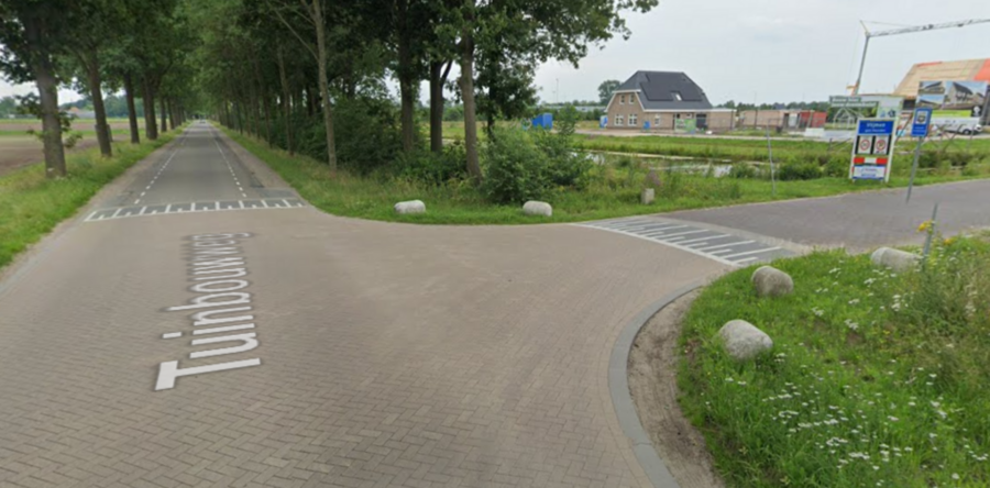 Eindelijk veranderingen aan kruising Tuinbouwweg-Geerpark in Vlijmen